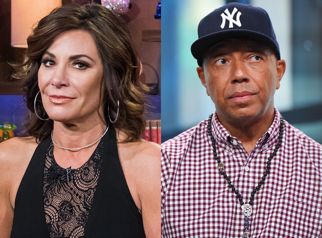 Luann De Lesseps, Russell Simmons