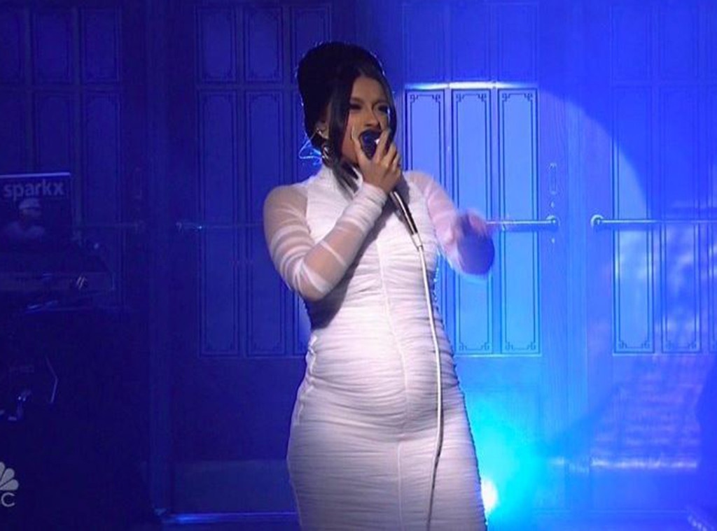 Cardi B, Pregnant