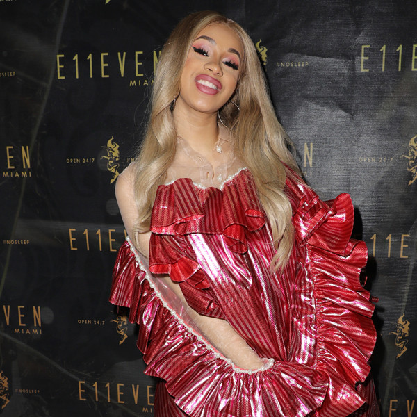 Cardi B Wears Another Voluminous Outfit on Saturday Night Live Amid Pregnancy Rumors