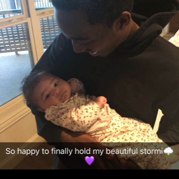 Travis Scott Introduces Baby Stormi To His Family In Texas E Online