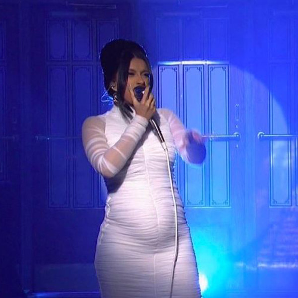 Cardi B on Her Pregnancy Reveal: ''The Love I Am Receiving Is Overwhelming''