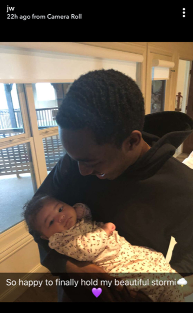 Travis Scott Introduces Baby Stormi To His Family In Texas E Online
