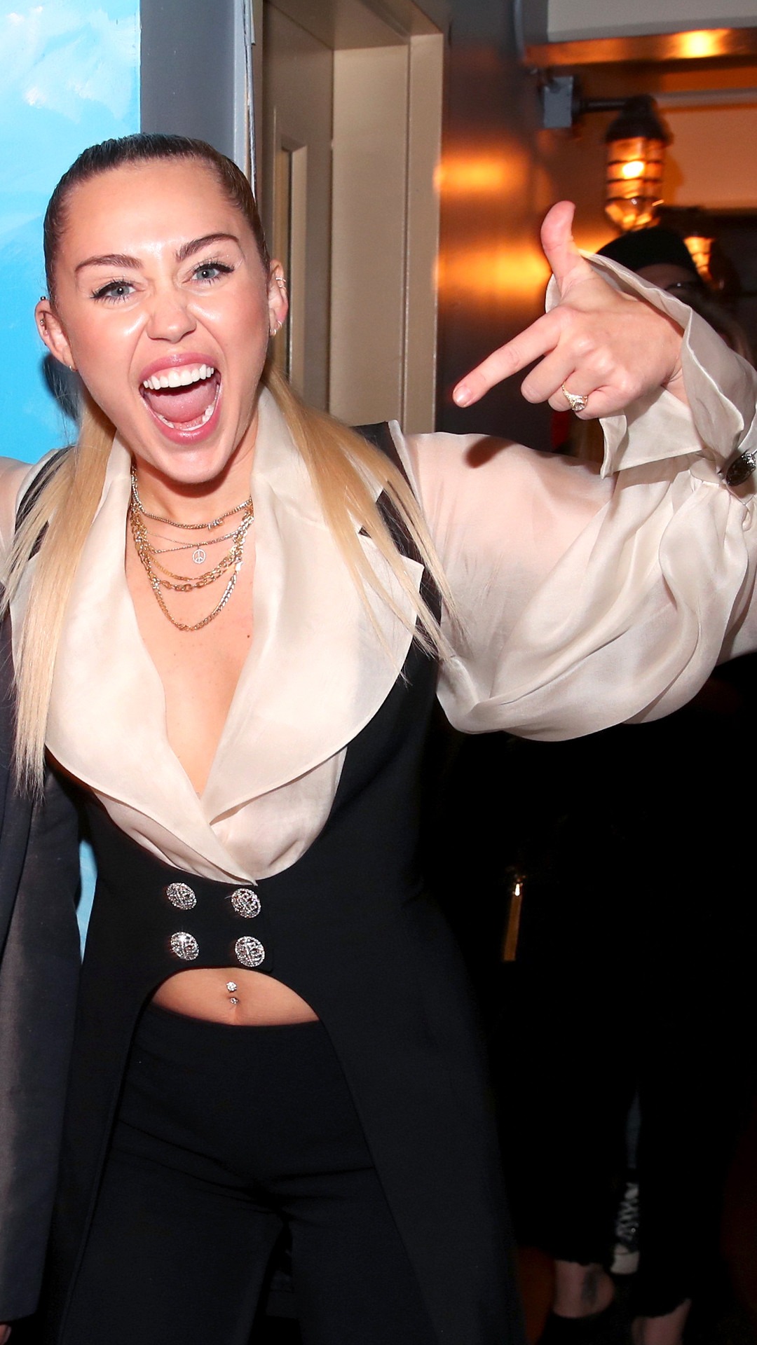 Jack Black, Miley Cyrus