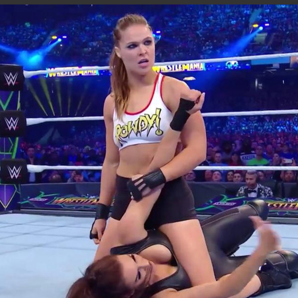 Ronda Rousey Wins in Debut Match, Daniel Bryan Makes an Epic Comeback & More Major Moments From WrestleMania 34!