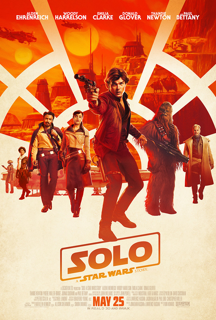 Solo: A Star Wars Story, poster