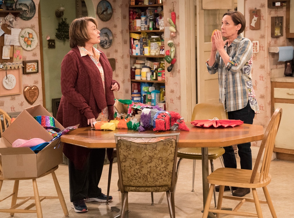 Laurie Metcalf, Roseanne