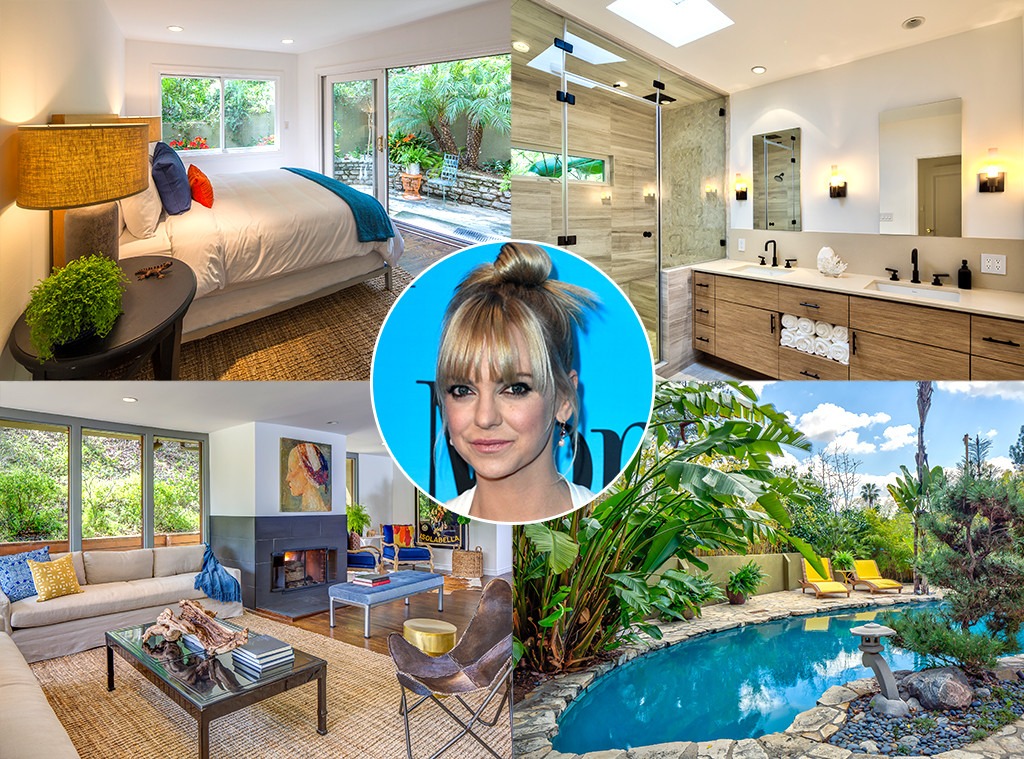 Go Inside Anna Faris' $2.5 Million Hollywood Hills Home 