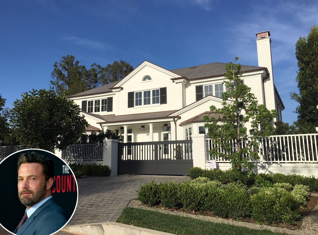 Ben Affleck, Pacific Palisades Home