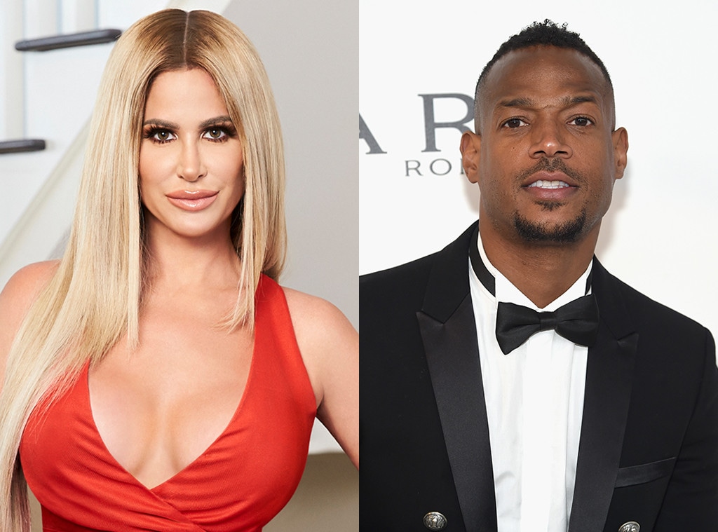 Kim Zolciak, Marlon Wayans