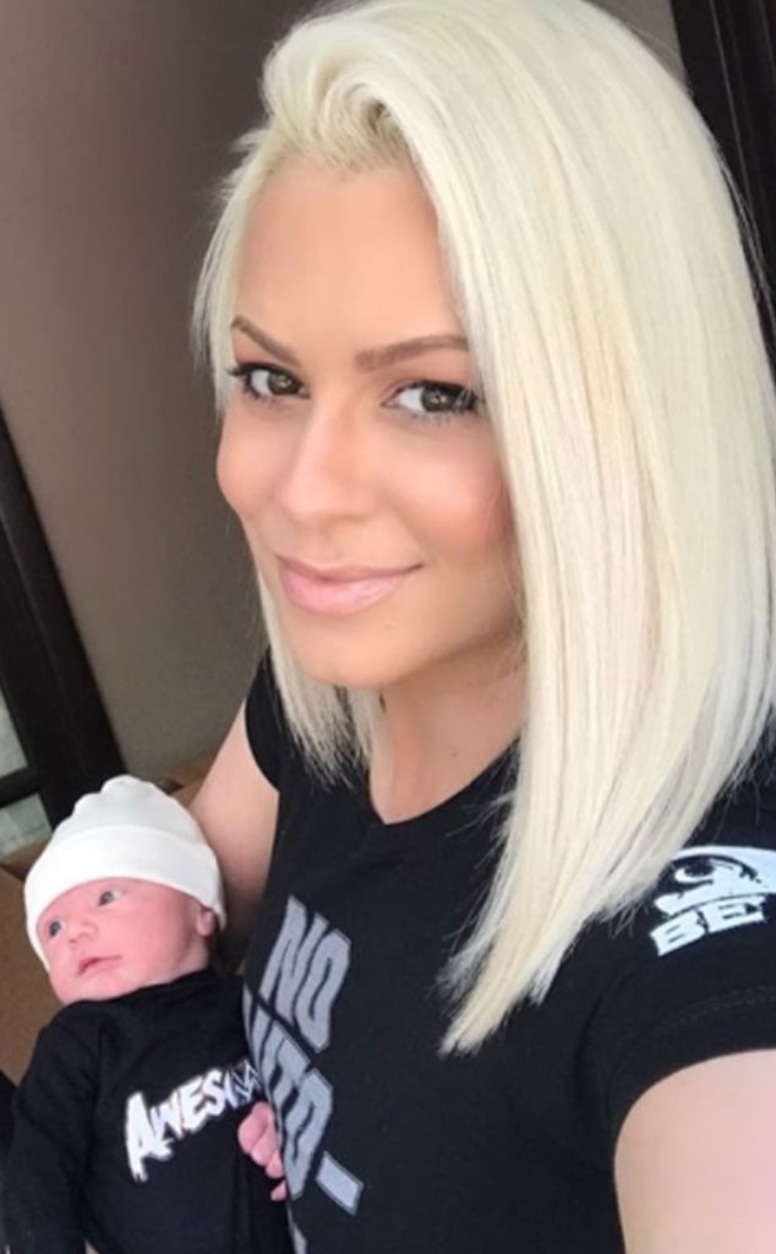 Maryse, The Miz, Monroe