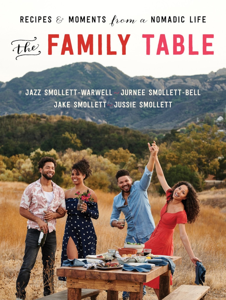 The Family Table: Recipes and Moments from a Nomadic Life, Jussie Smollett, Jurnee Smollett-Bell