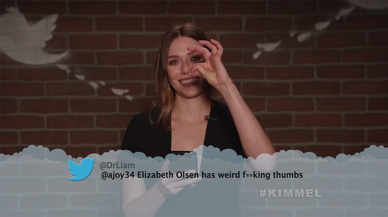 Mean Tweets, Jimmy Kimmel Live