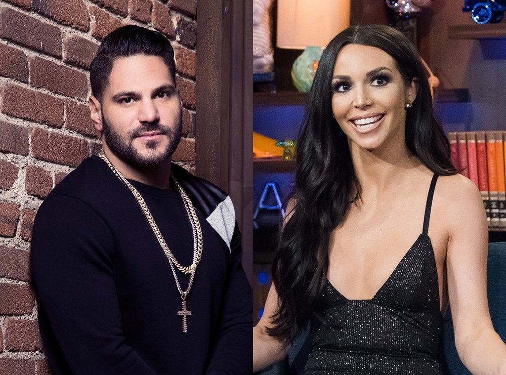 Ronnie Magro-Ortiz, Scheana Marie 