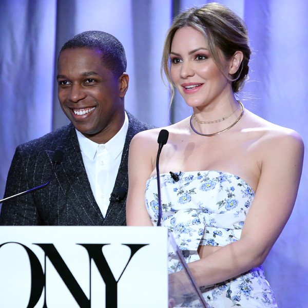 Katharine McPhee Butchers Tony Nominations: I Have Not Been Drinking