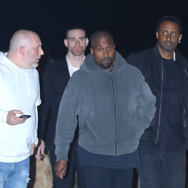 Kanye West Surrounds Himself With Bodyguards Amid Crip Gang Threat