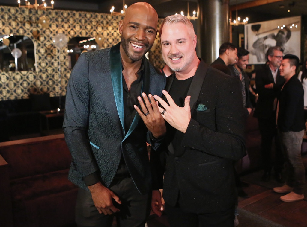 Karamo Brown, Ian Jordan, Engagement 