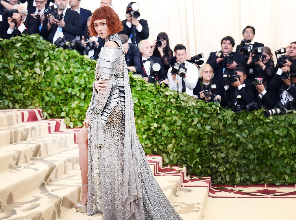 ESC: WTF, Met Gala 2018, Zendaya