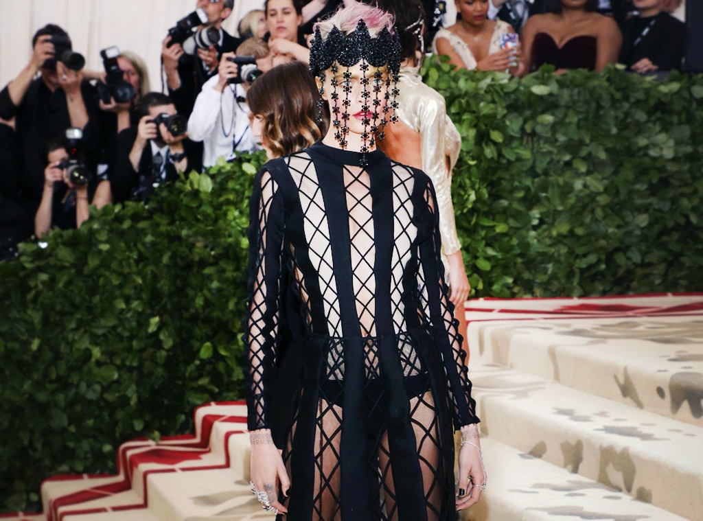 ESC: Met Gala 2018, Cara Delevingne
