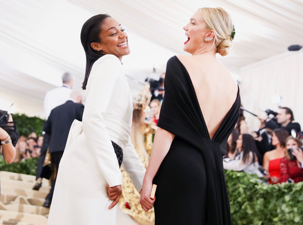ESC: Met Gala 2018, Tiffany Haddish, Karlie Kloss