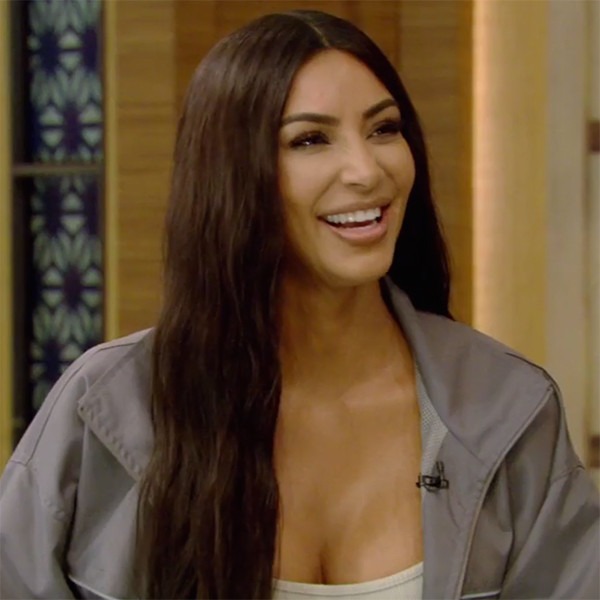 Kim Kardashian, Live With Kelly and Ryan