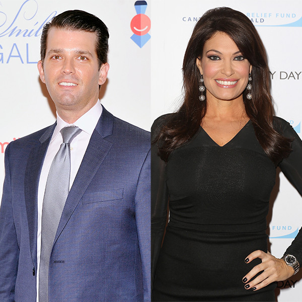 Donald Trump Jr Is Dating Fox News Host Kimberly Guilfoyle Report E Online