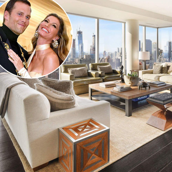 Tom Brady, Gisele Bundchen Pay Extra for 12 Floor Apartment