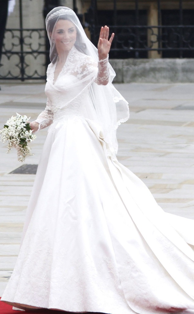 Kate Middleton, Wedding Dresses