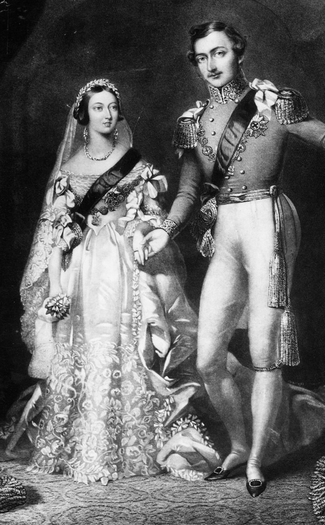 Queen Victoria, Prince Albert, Wedding 