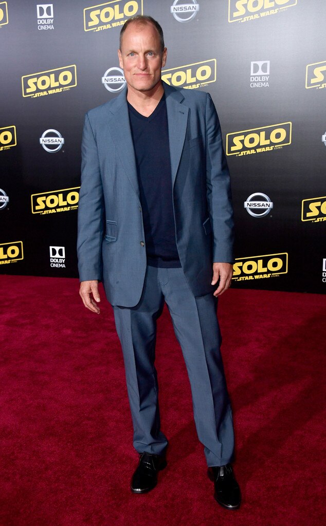 Woody Harrelson from A première de 'Solo A Star Wars Story' em fotos