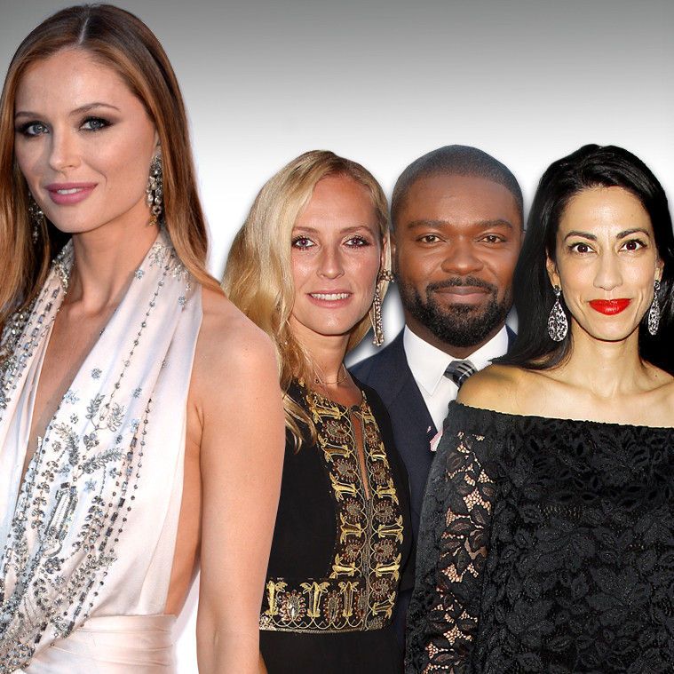 How Georgina Chapman S Inner Circle Helped Her Survive Scandal E Online