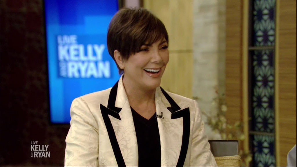 Kris Jenner, Live With Kelly and Ryan