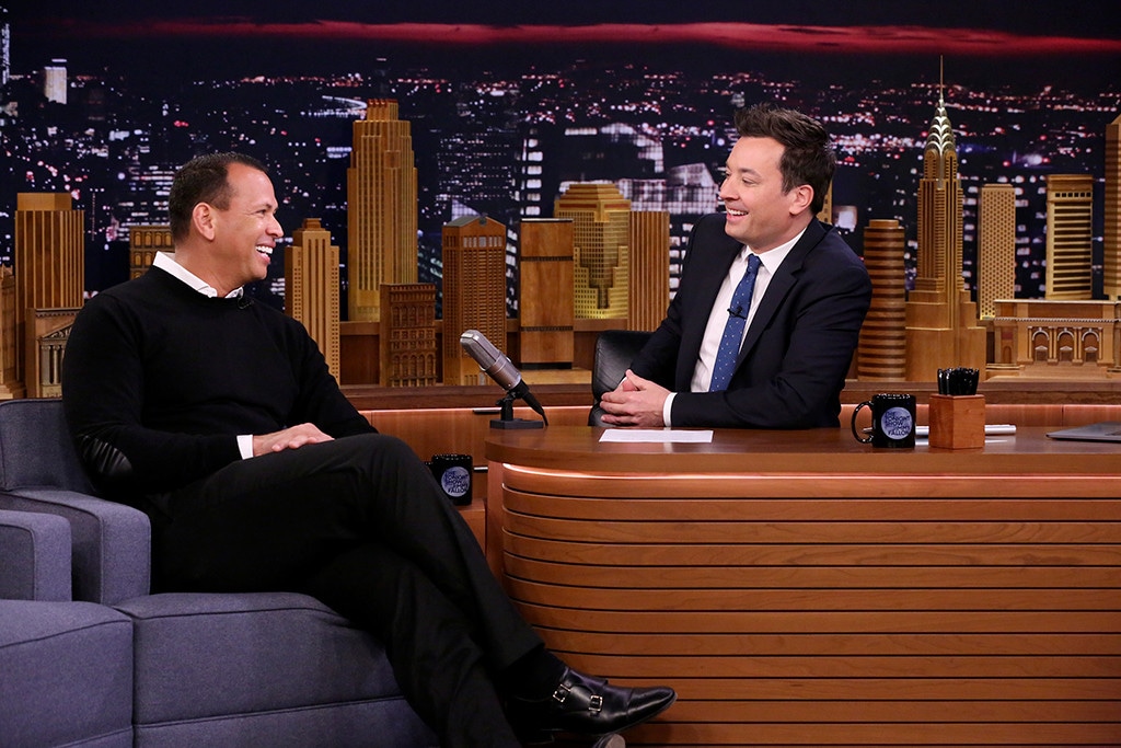 Alex Rodriguez, The Tonight Show, Jimmy Fallon