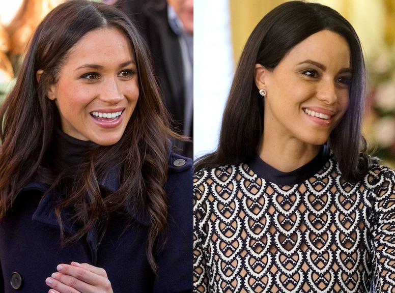 Harry & Meghan: A Royal Romance, Meghan Markle