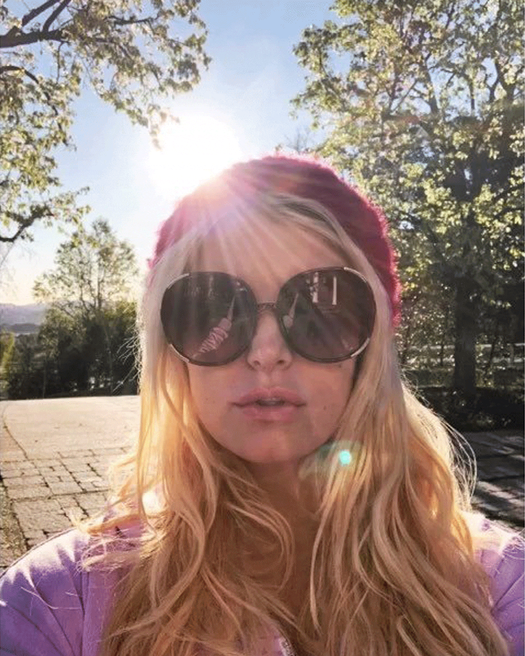 Squared Away from Jessica Simpson's Crazy Expensive Sunglasses