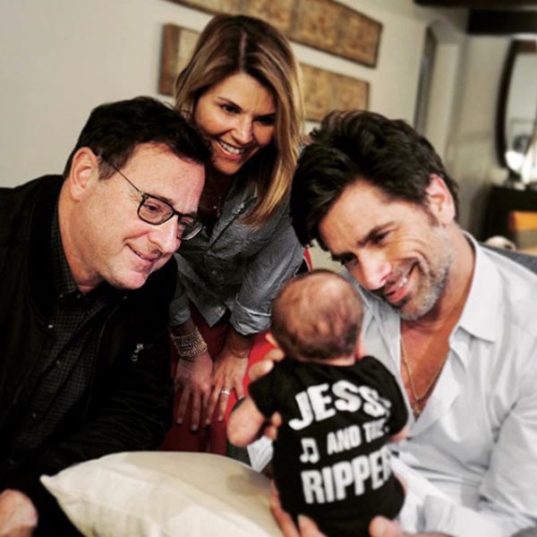 Bob Saget, Lori Loughlin, John Stamos, Billy Stamos