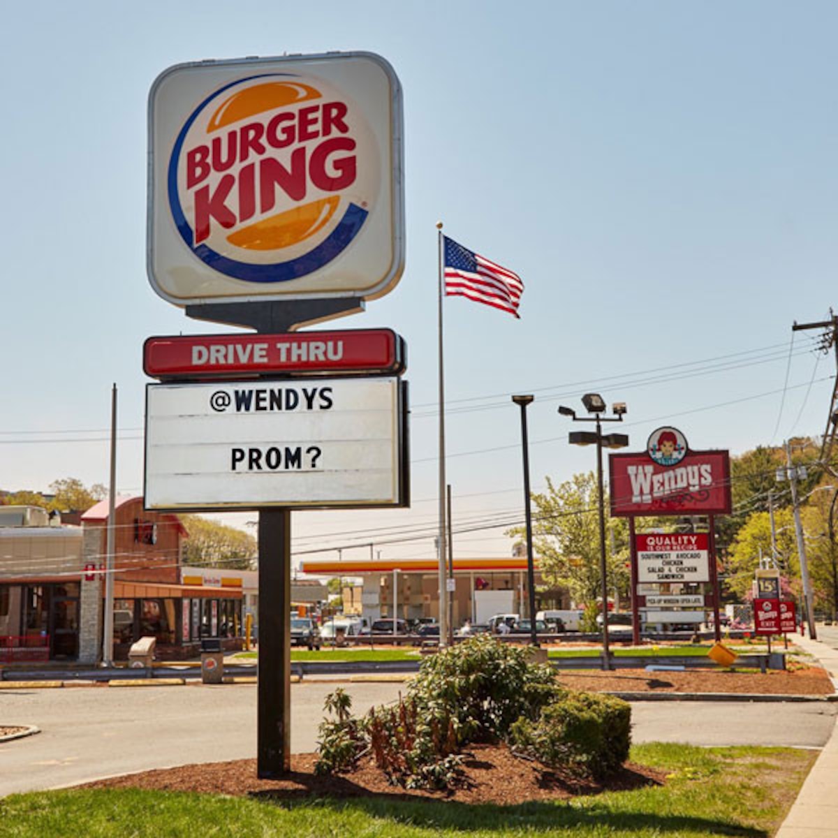 How Did Burger King Get Dairy Queen Pregnant? 