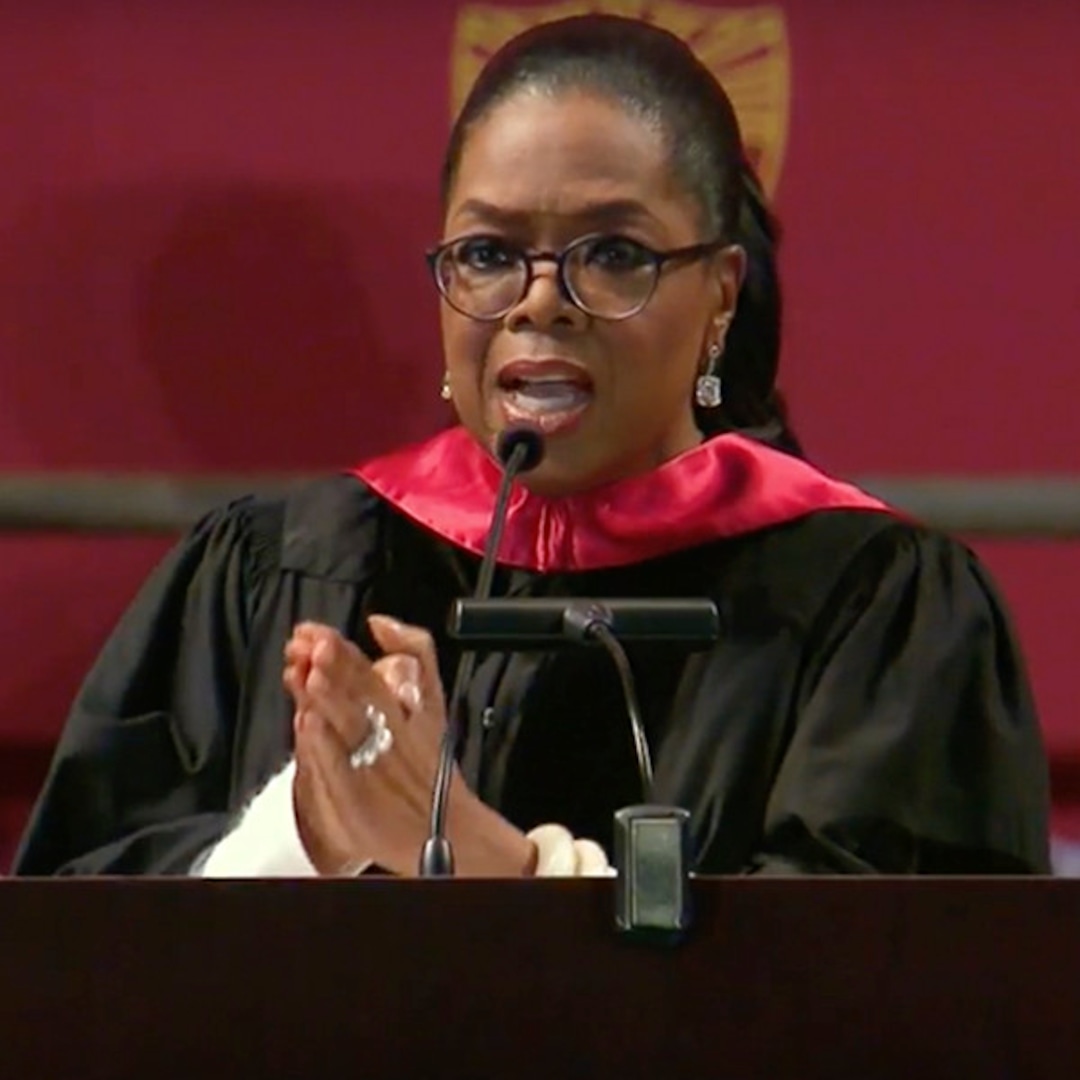 Oprah winfrey graduation speech 2020 Oprah winfrey graduation speech 2020 image