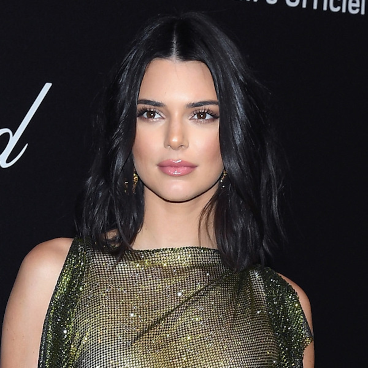 Kendall Jenner Goes Braless In A See Through Dress At Cannes E Online