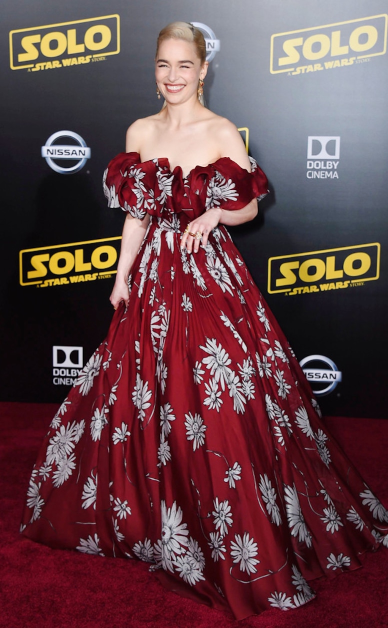 ESC: Best Dressed, Emilia Clarke