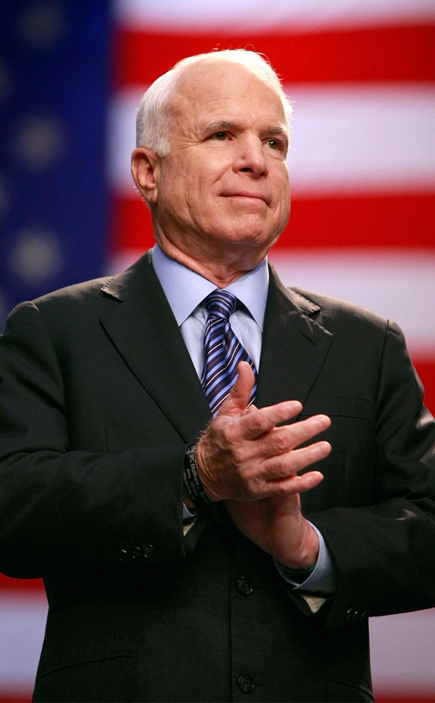 John McCain, 2008
