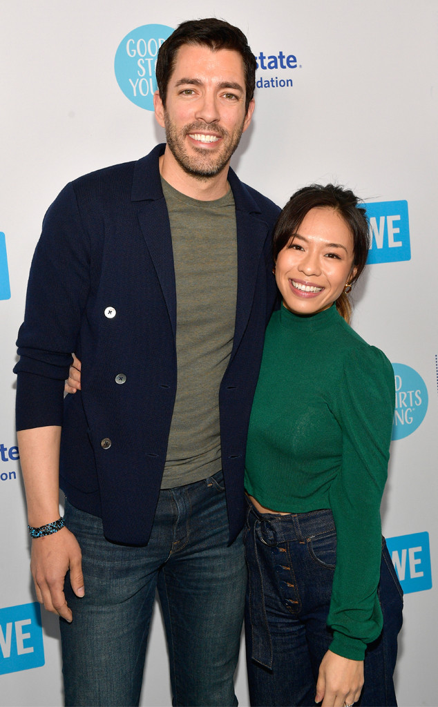 HGTV s Drew  Scott  and Linda  Phan  Are Married E Online