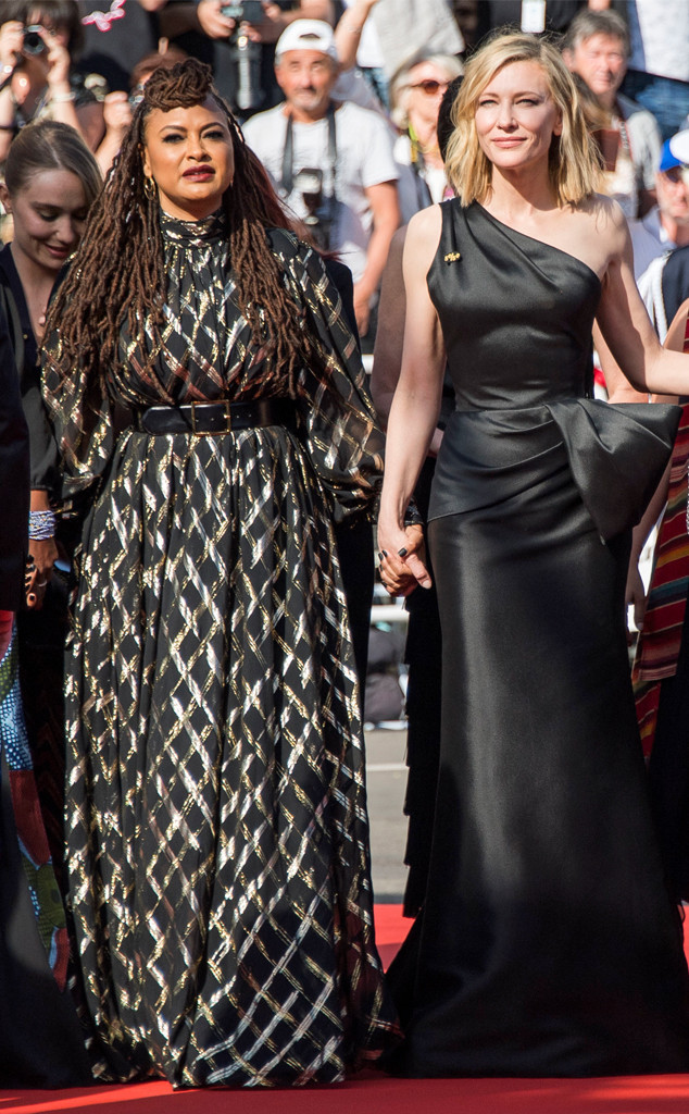 Ava DuVernay, Cate Blanchett, 2018 Cannes Film Festival, Protest