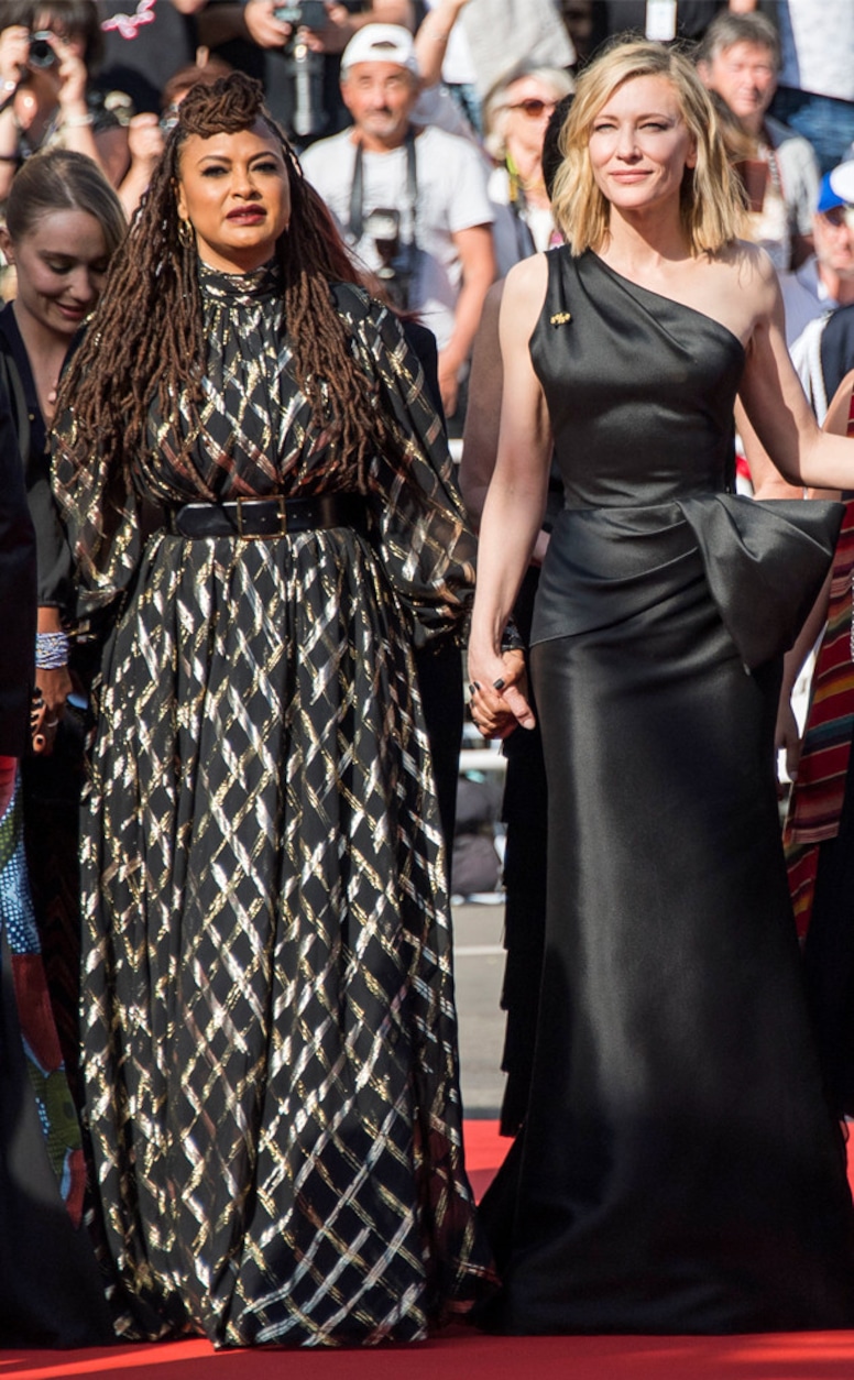 Ava DuVernay, Cate Blanchett, 2018 Cannes Film Festival, Protest