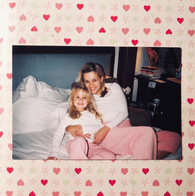 Ava Philllippe, Reese Witherspoon, Mother's Day 2018