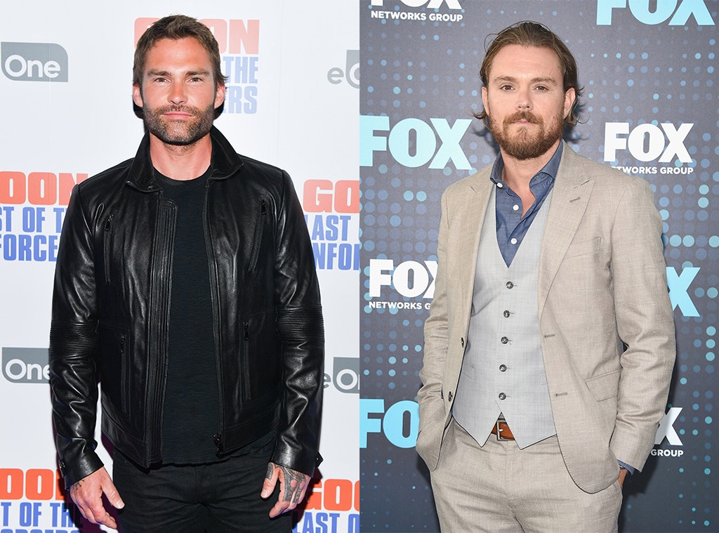 Seann William Scott, Clayne Crawford 