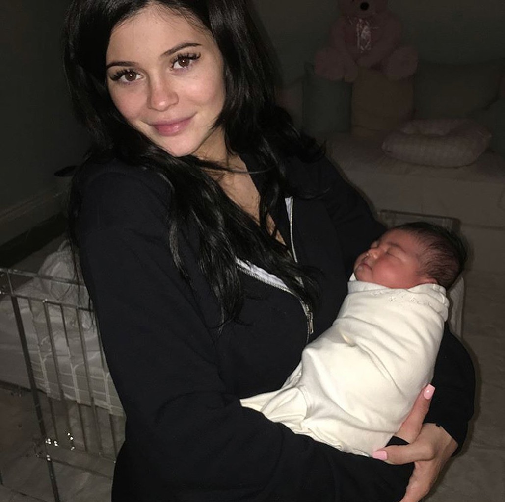 Kylie Jenner, Stormi, Mother's Day 2018