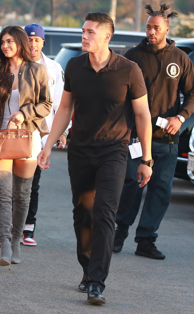 Tim Chung, Kylie Jenner's bodyguard