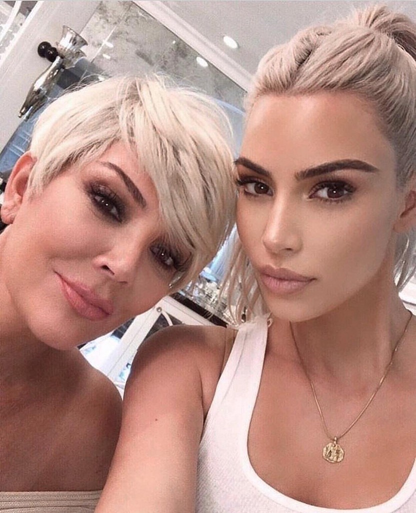 Kim Kardashian, Kris Jenner, Mother's Day 2018