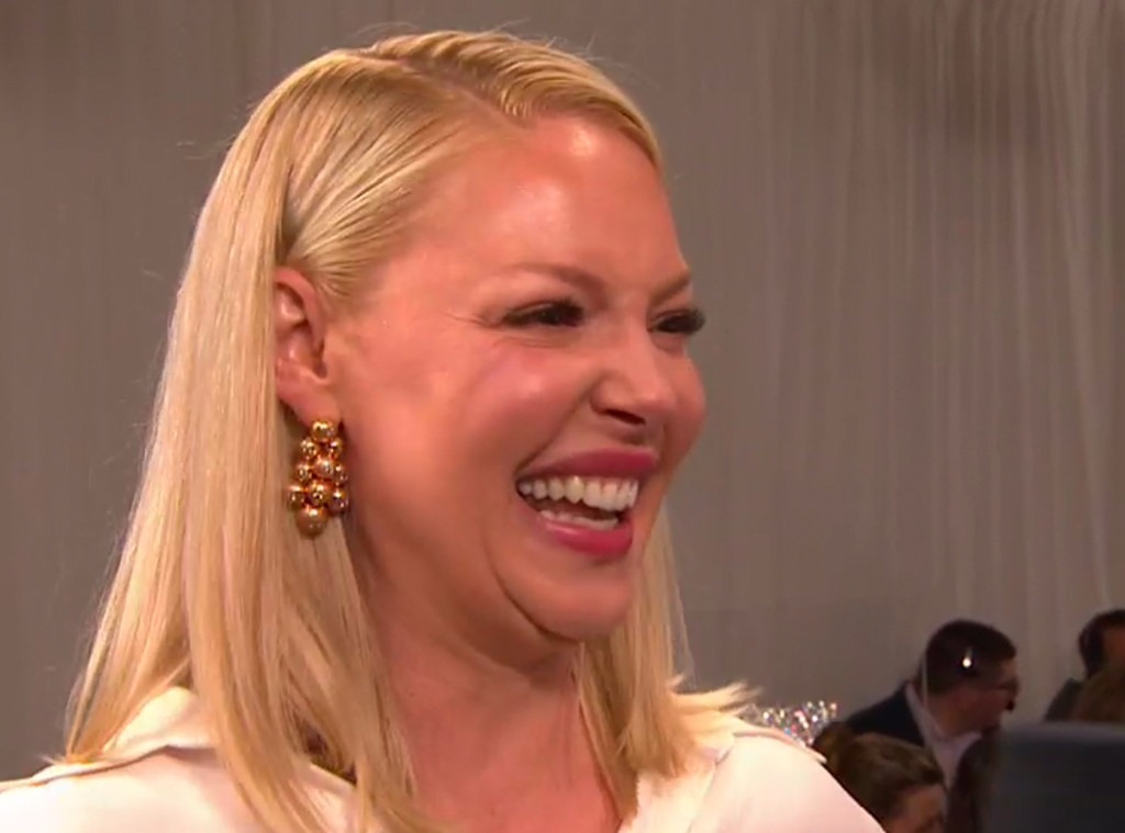 How Katherine Heigls Mom Helped Her Land A Role On Suits Hot World Report 