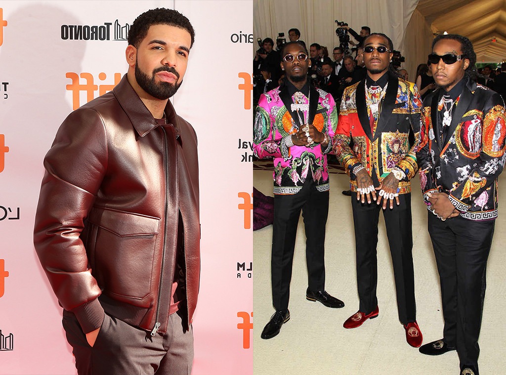 Drake and Migos Team Up for a Tour When They'll Be in Your City Big